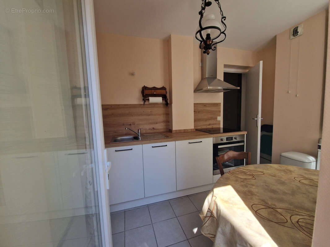 Appartement à AMBERIEU-EN-BUGEY