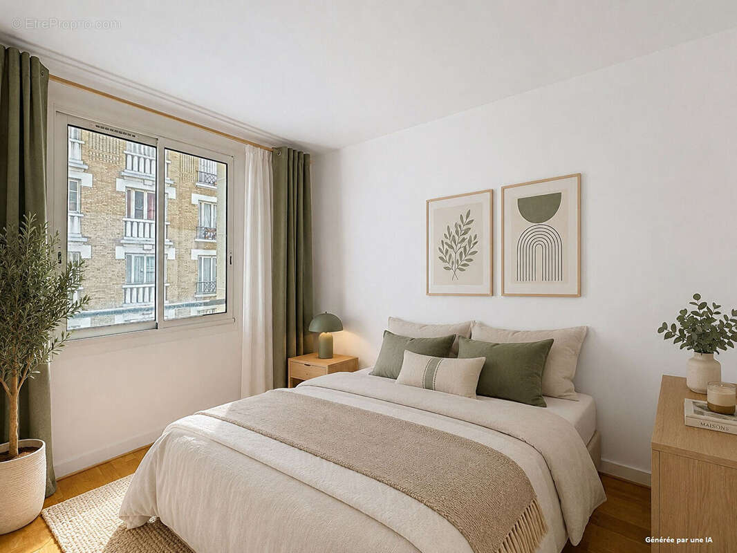 Appartement Paris 2 pièce(s) 42.55 m2 - photo 3