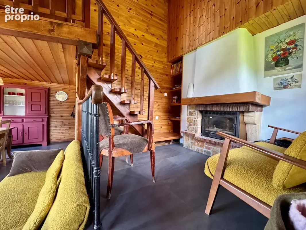 Chalet composé de 2 appartements avec terrain constructible - photo 8