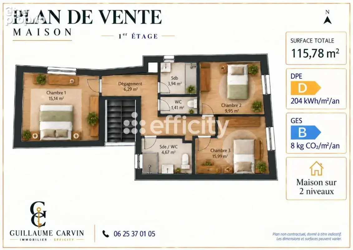 Maison 6 pièces 108 m² à vendre à Marseille-13e (13013) - photo 15