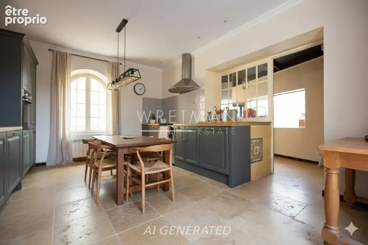 À vendre Centre de Cannes - projet de rénovation avec plans approuvés - photo 12