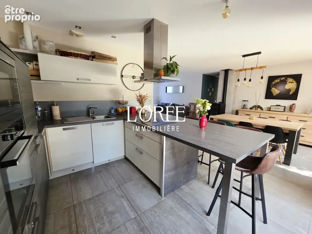 Plain pied individuel recent - 100m2 -  3 chambres - jardin sans vis a vis - garage - photo 6