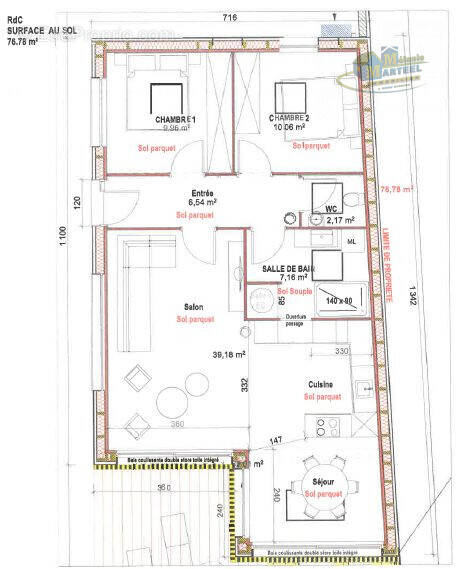 Maison à BRAY-DUNES