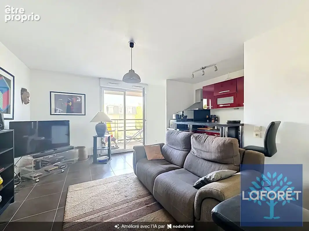 Appartement avec box et balcon Vigneux-sur-Seine 3 pièces 52.45 m² - photo 4