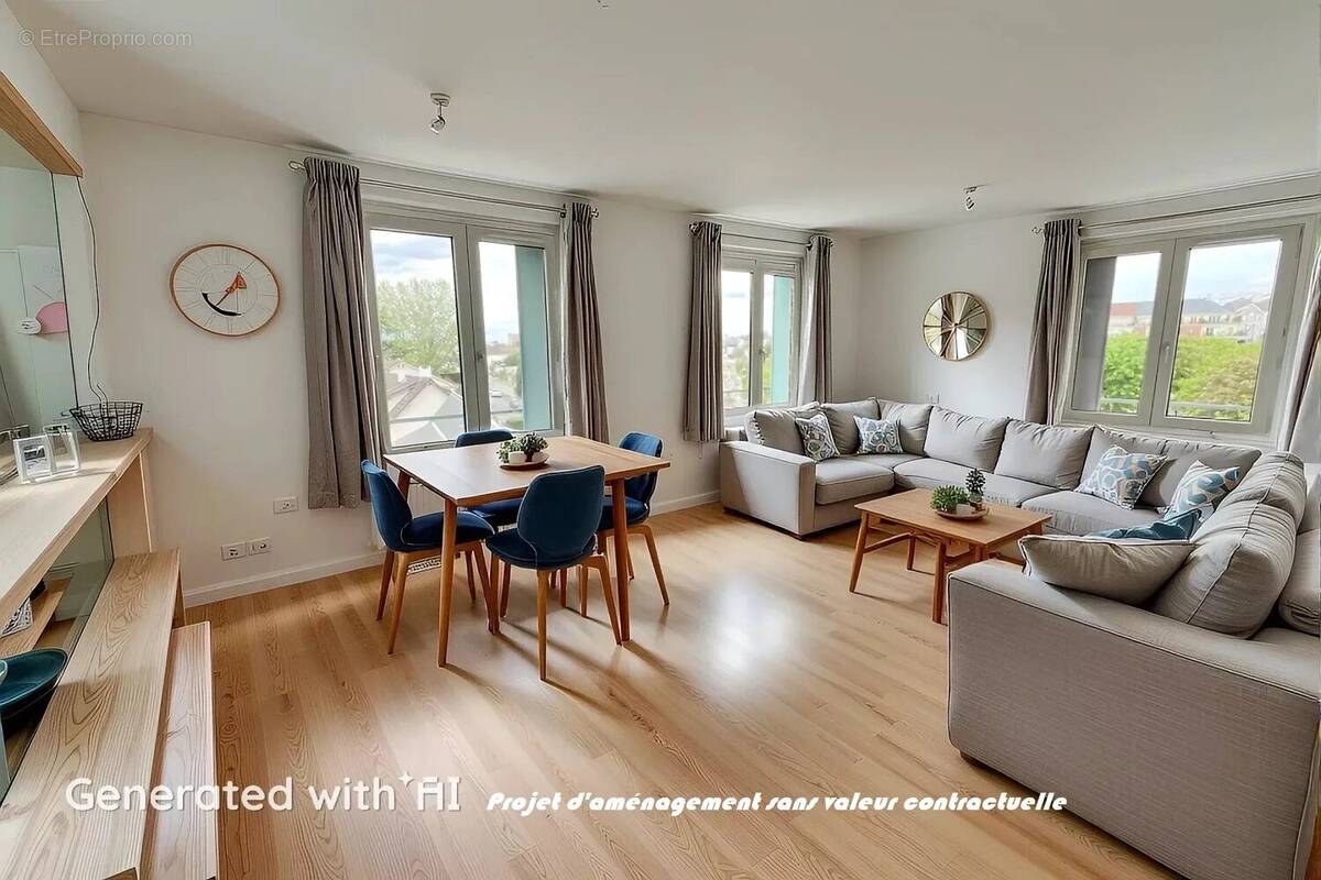 Appartement à CHATOU