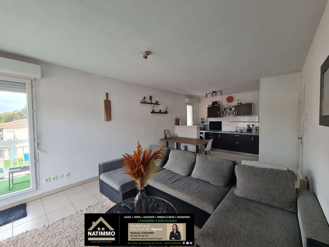 Appartement à BELIN-BELIET