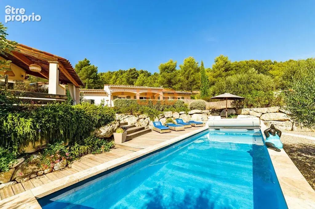 Callas – propriété plusieurs espaces d’accueil, piscine - photo 16