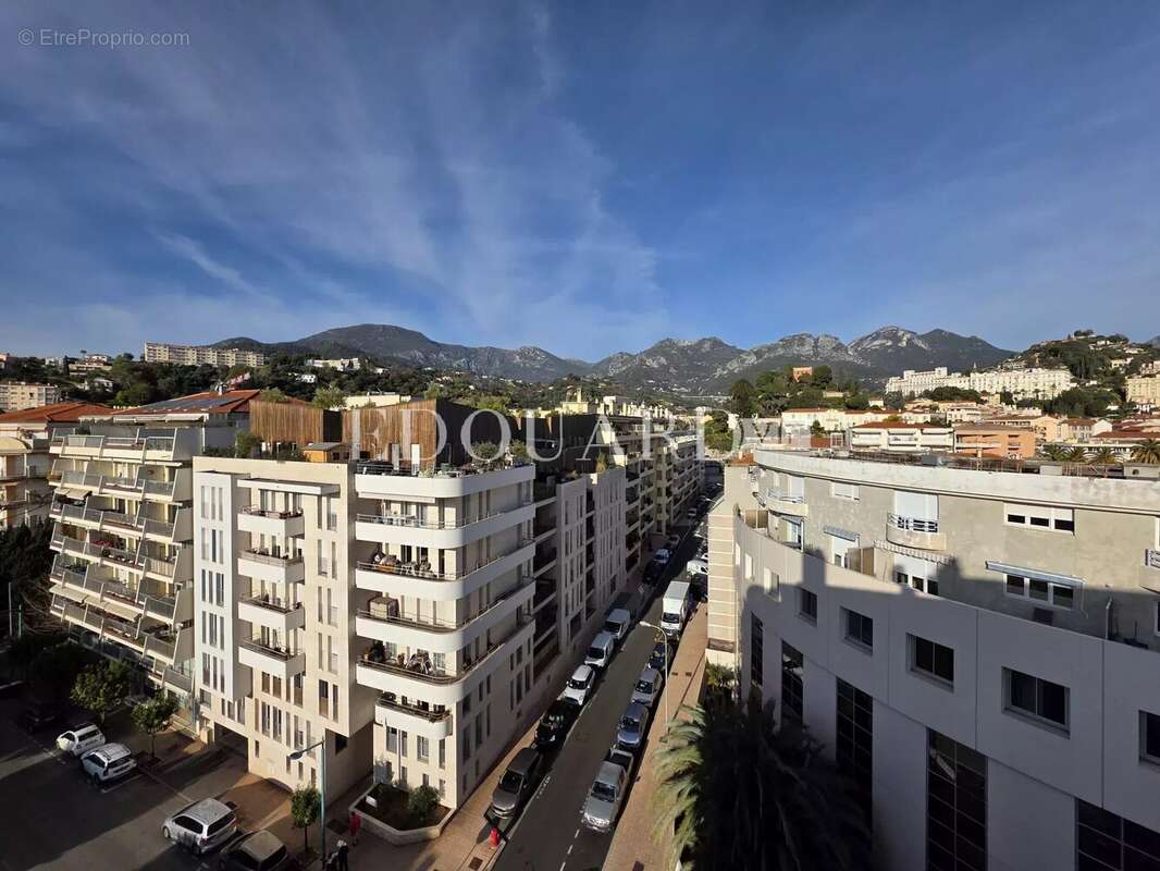 Appartement à MENTON