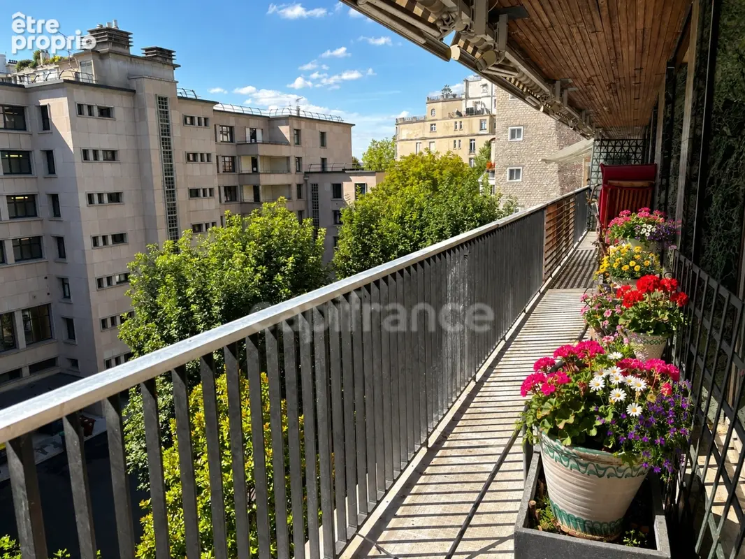 RANELAGH-Appartement avec balcon et studio - photo 2