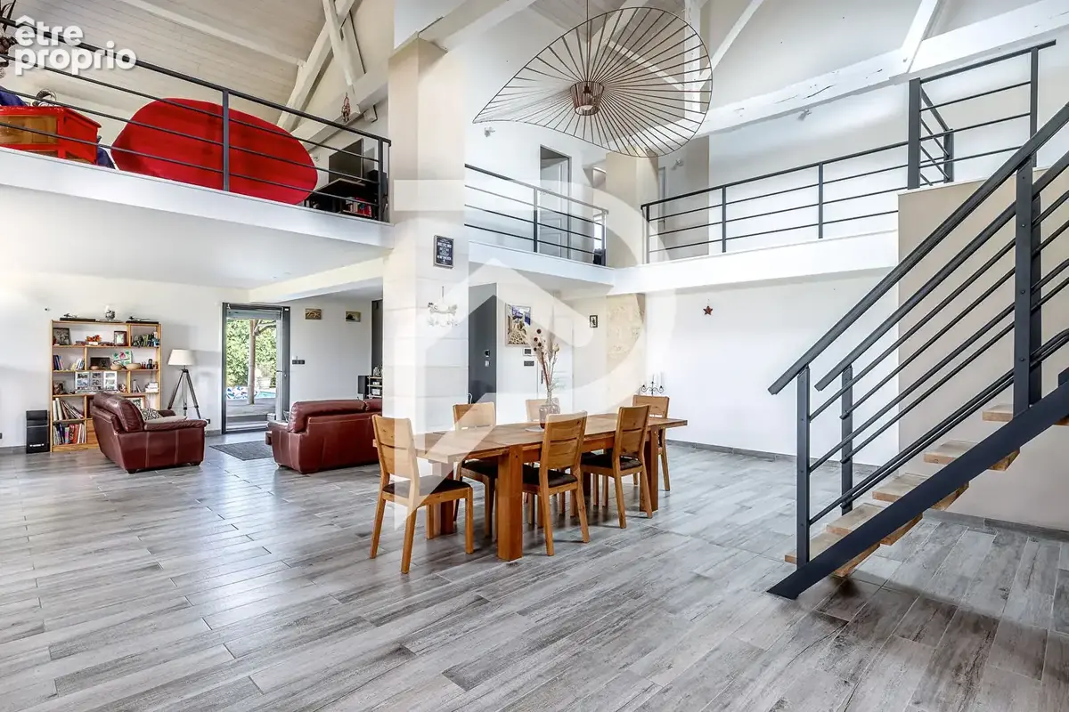 Maison en Pierre esprit loft à 5 minutes de Libourne - photo 6