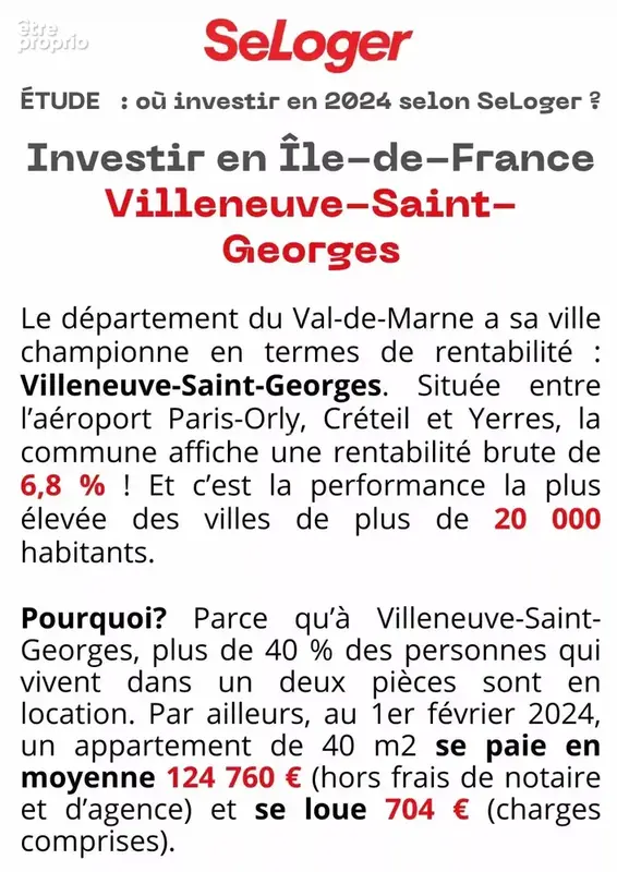Vente Appartement Villeneuve-saint-georges(94190) 124 990ï¿œ - photo 9
