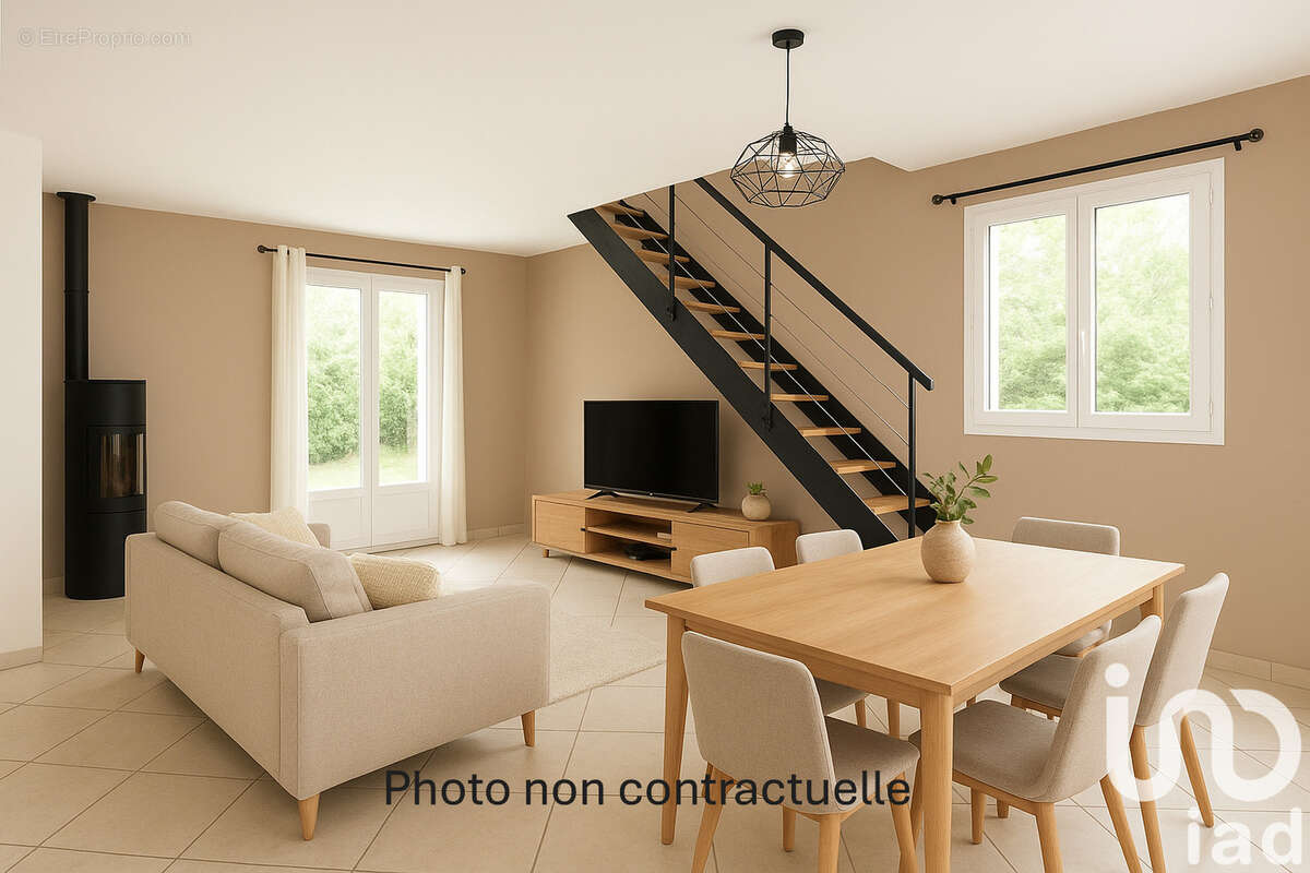 Photo 3 - Maison à PINS-JUSTARET