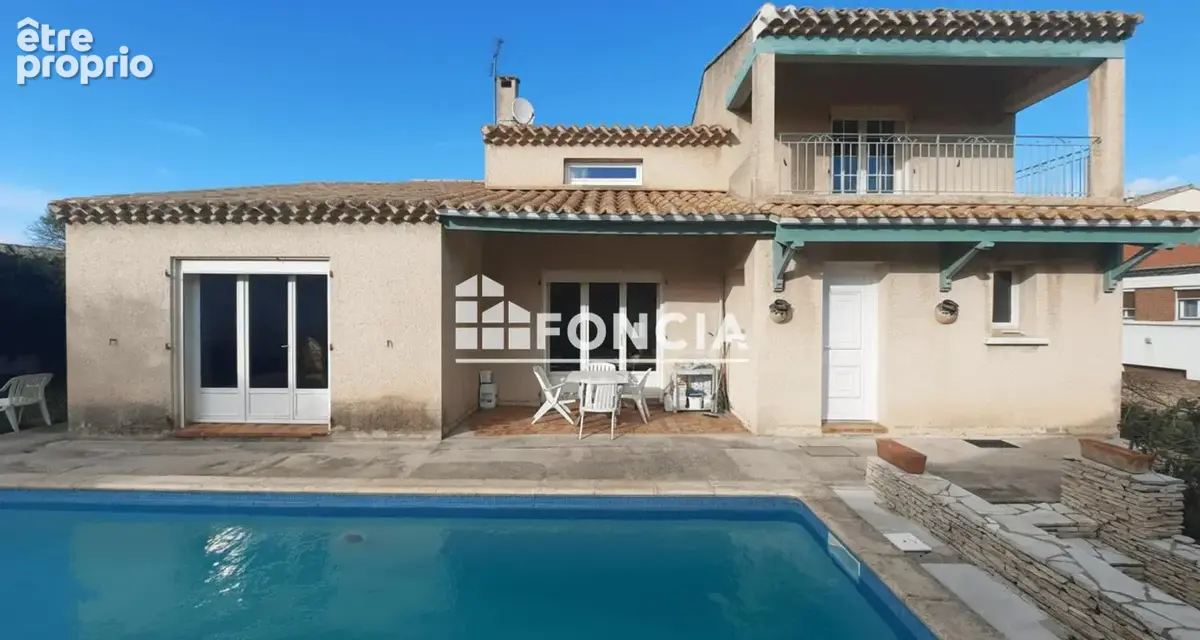 Villa familiale 150m² avec piscine à Marseillan, 4 chambres et fort potentiel - photo 2