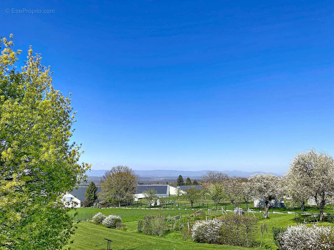 Maison à MONTBOUTON