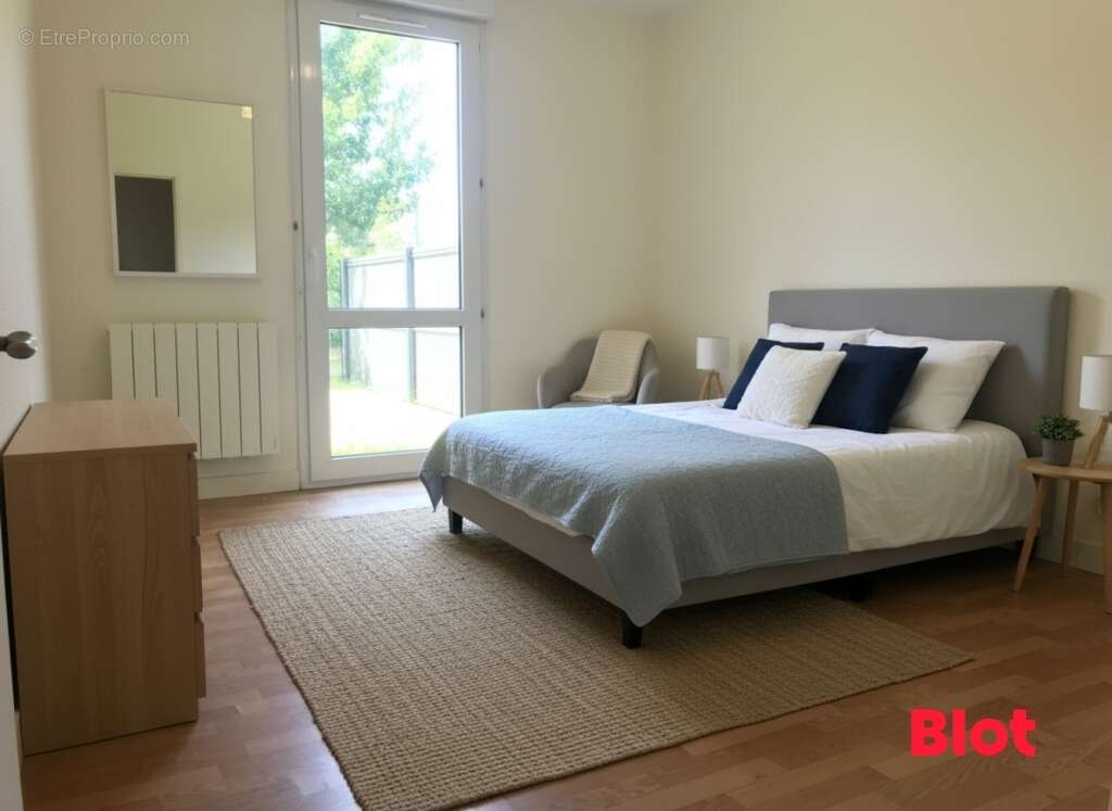 Appartement à CHARTRES-DE-BRETAGNE