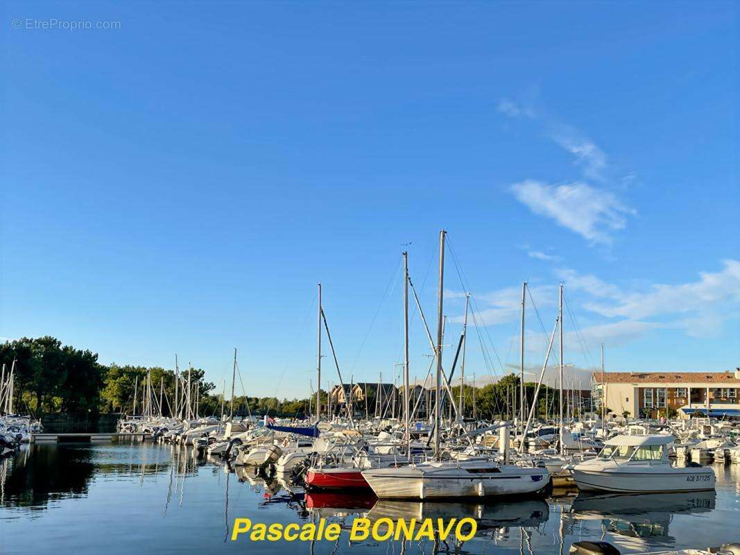 Hourtin port - terrain viabilise  - 989m2 - photo 5