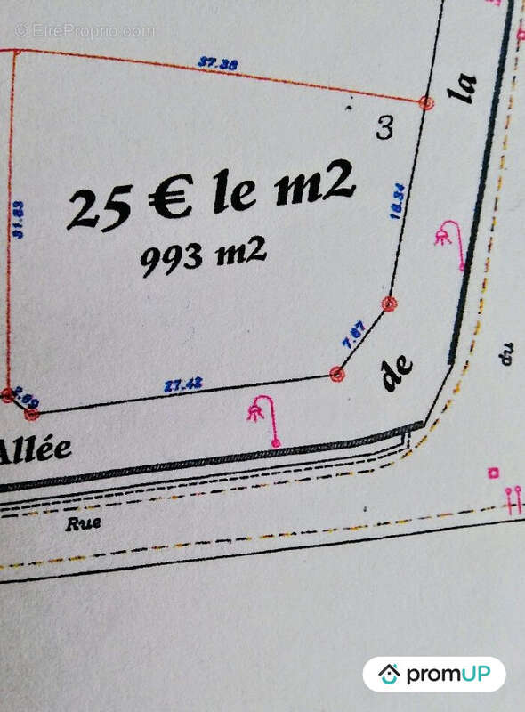 Terrain à LE PECHEREAU