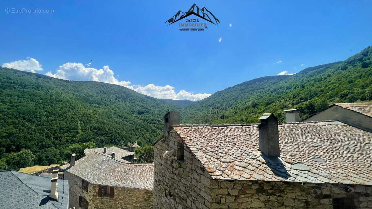 Maison 4 faces en pierre avec jardin - AYGUATÉBIA-TALAU - photo 28