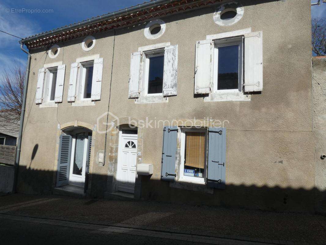 Maison à CASTELNAUDARY