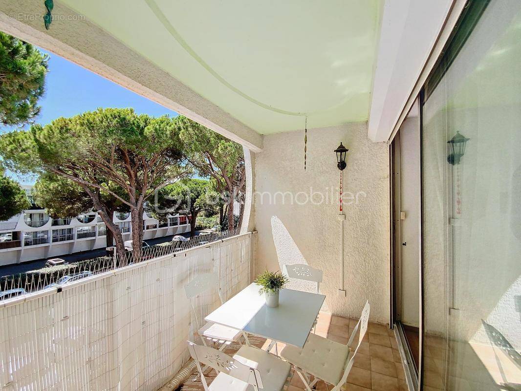 Appartement à LA GRANDE-MOTTE