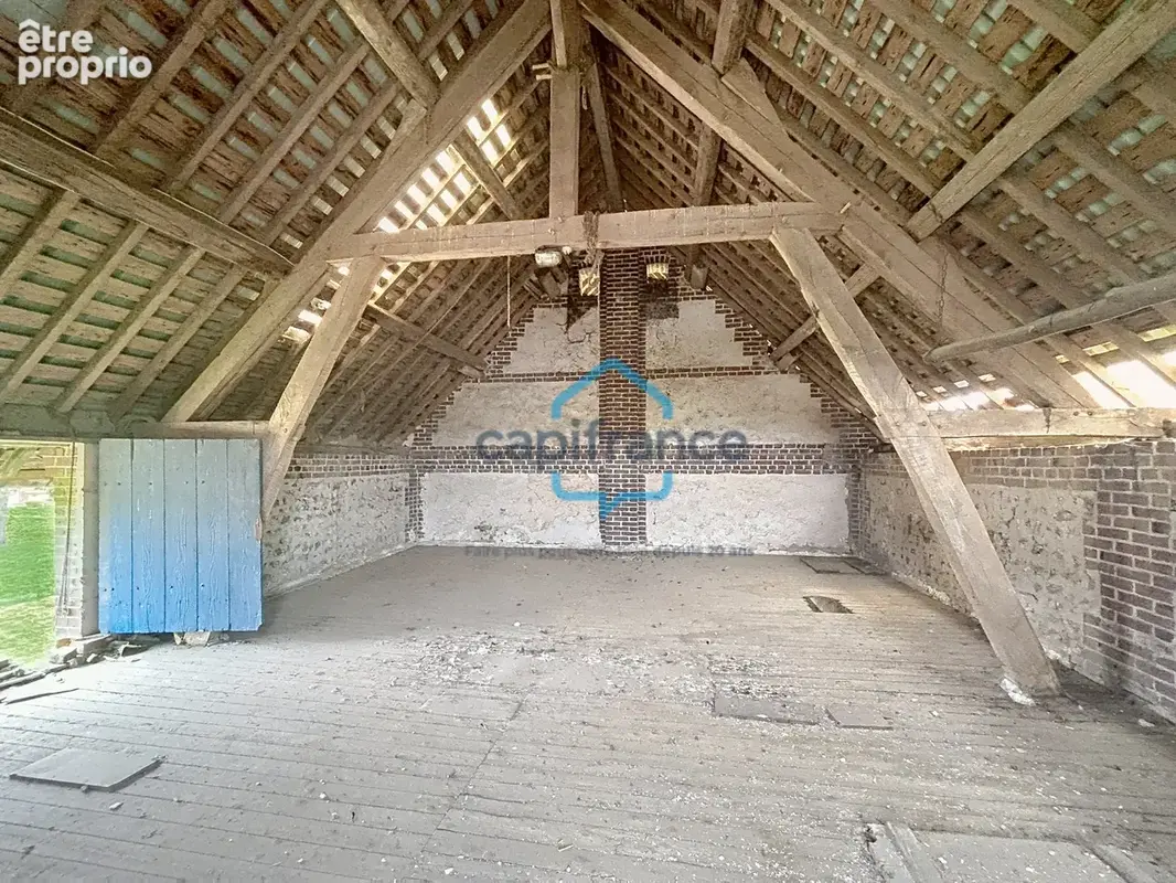 Grange de caractère à réhabiliter – Bois-l’Évêque - photo 4