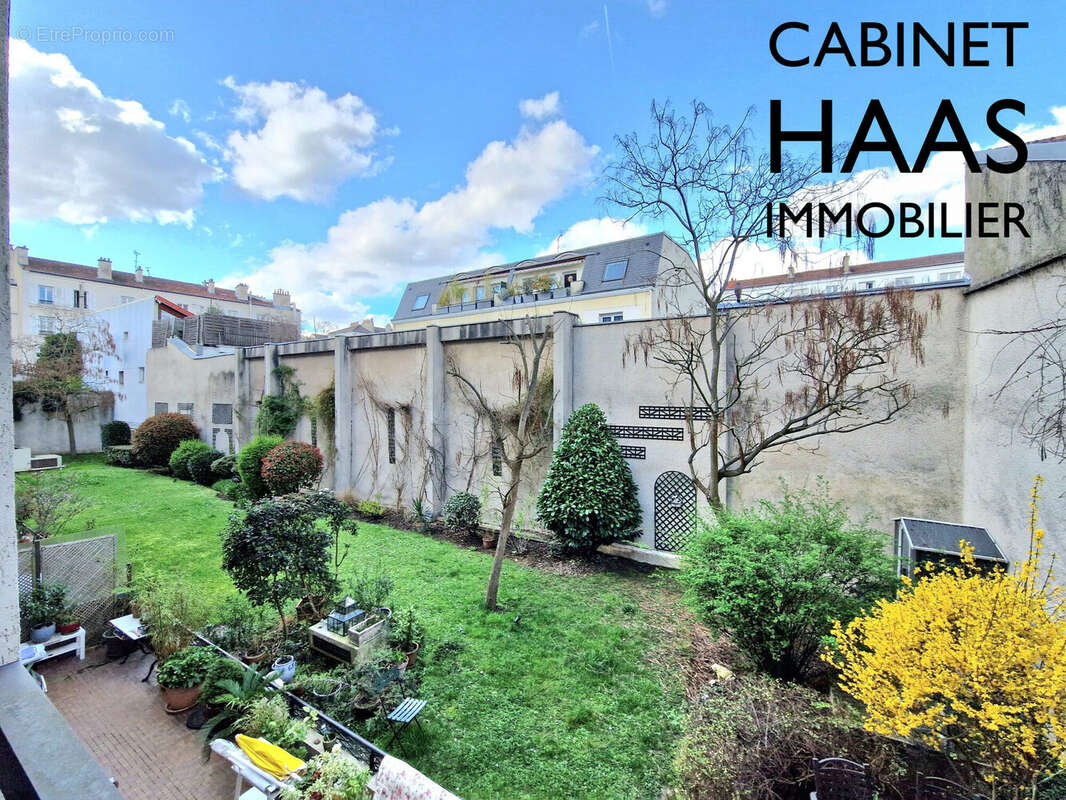 Vue - Appartement à CHARENTON-LE-PONT