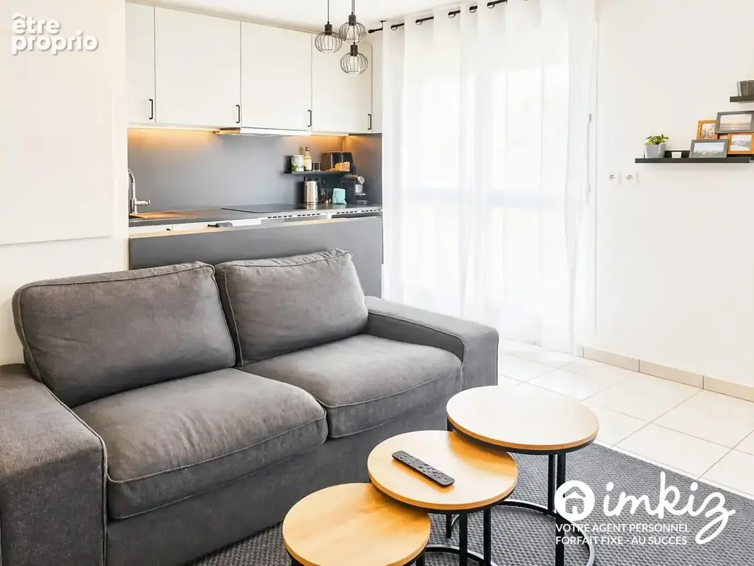 T2 lumineux avec balcon et garage - photo 2
