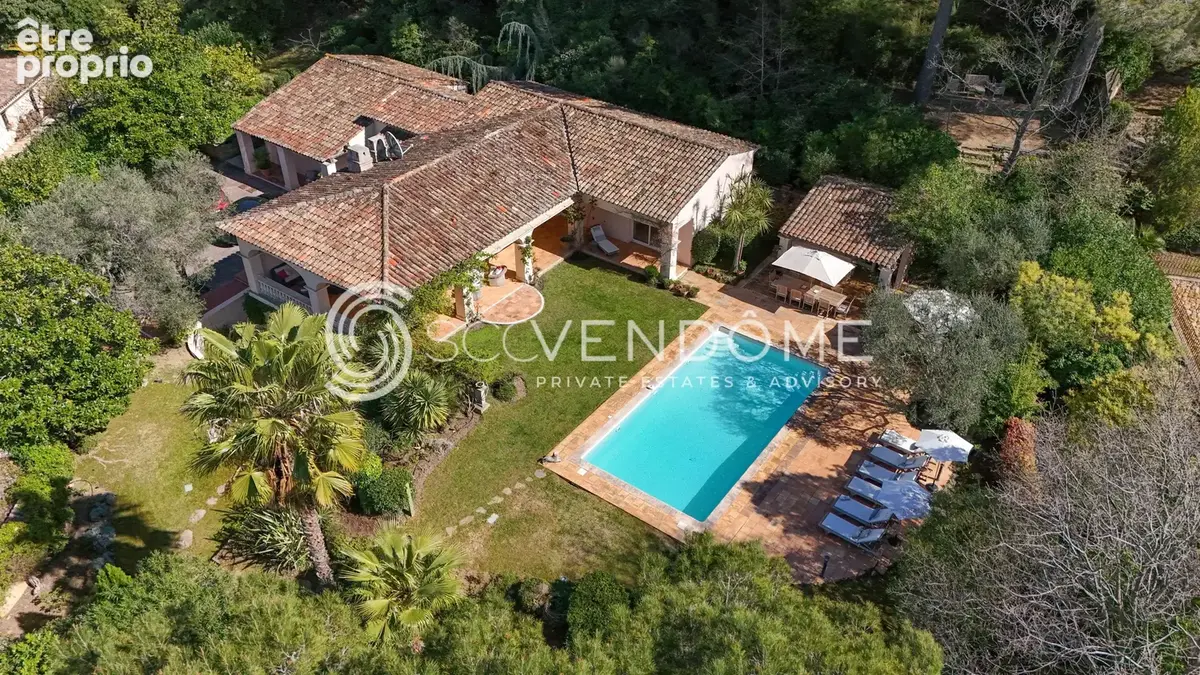 Domaine privé villa extension possible a vendre - photo 2