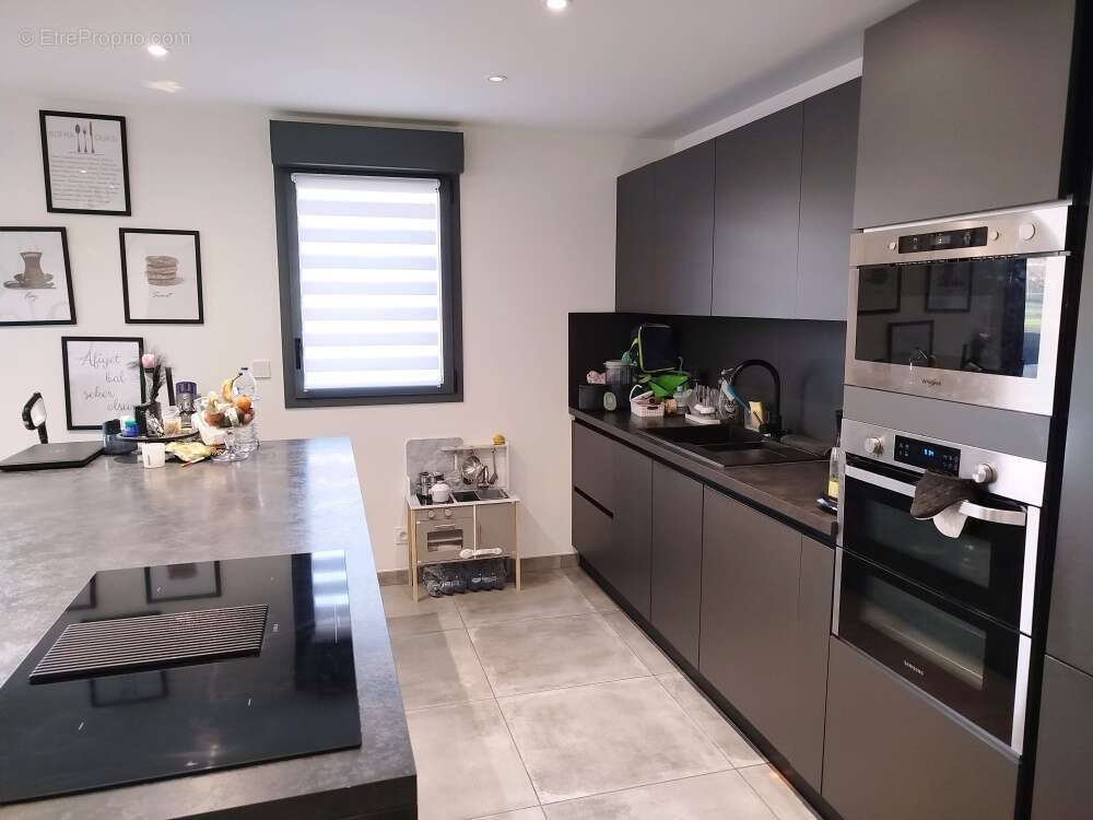 Appartement à LA MOTTE-SERVOLEX