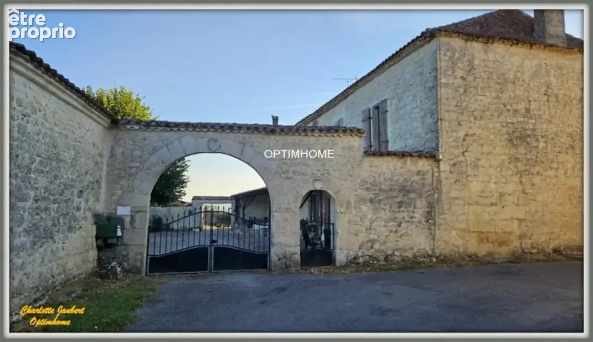 Propriete à vendre 7 pièces Proche de VILLEBOIS LAVALETTE (16) - photo 17