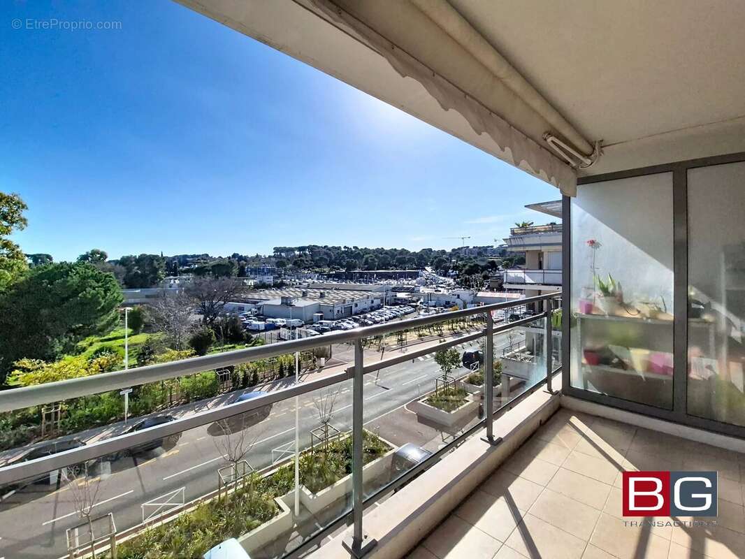 Appartement 3p antibes hauteur residence recente - photo 4
