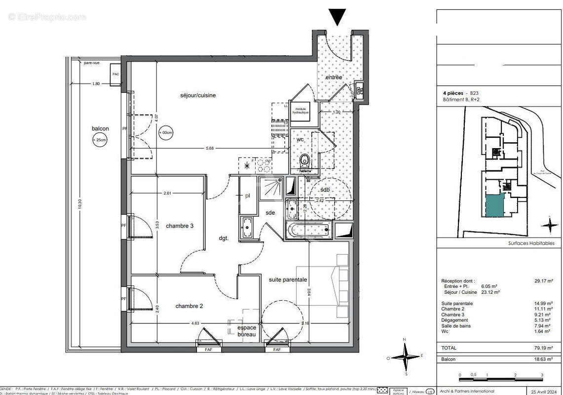 Appartement à SAINT-NAZAIRE