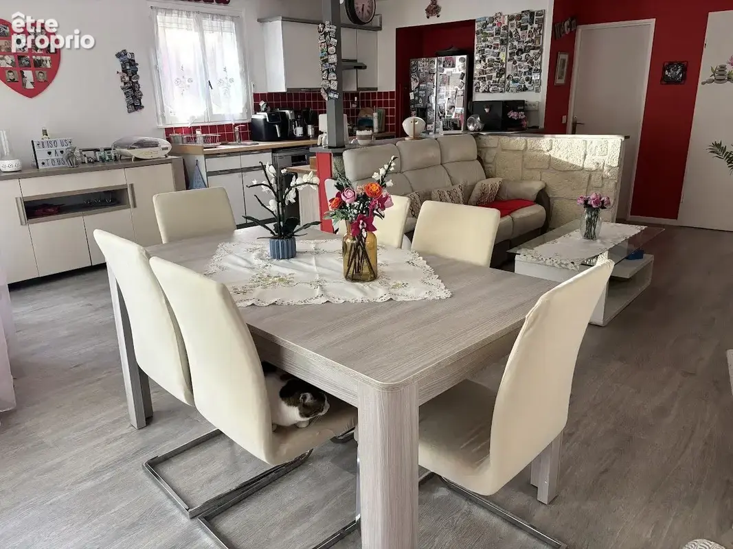 Appartement 4 pièces 84 m² à vendre à Eragny (95610) - photo 2