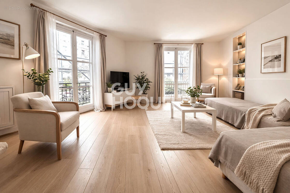 Appartement à PARIS-6E