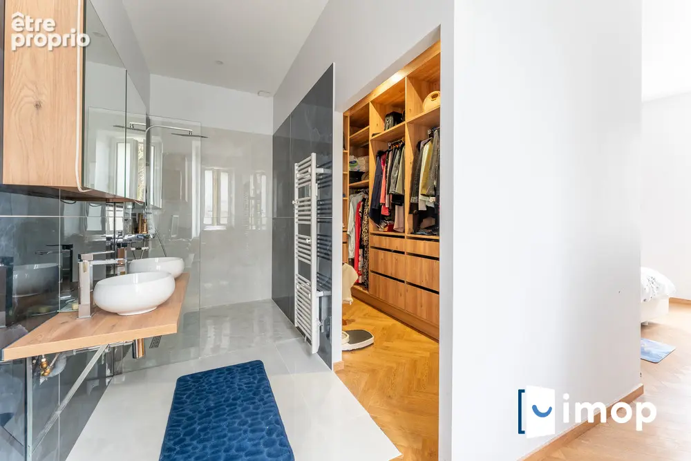 Somptueuse propriété en pierre datant de 1763, surface habitable de près de 400 m2 et jardin 1000m² - photo 12