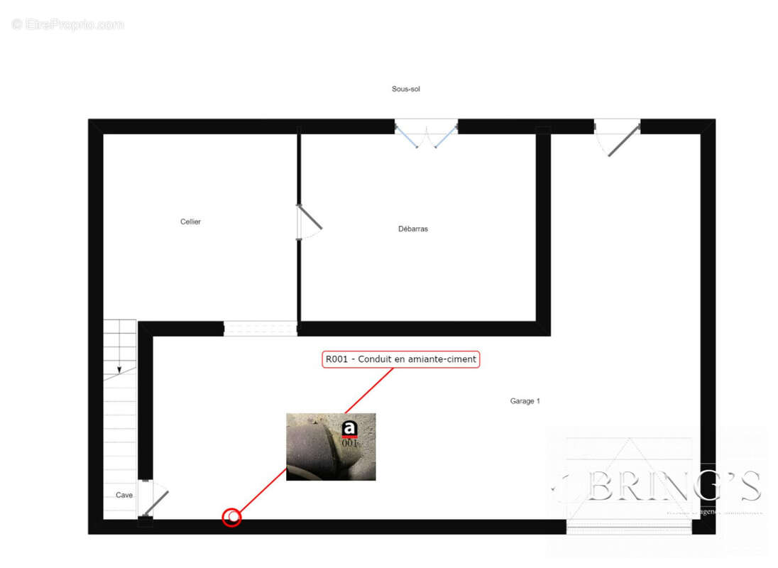 Maison à SAINT-PATERNE