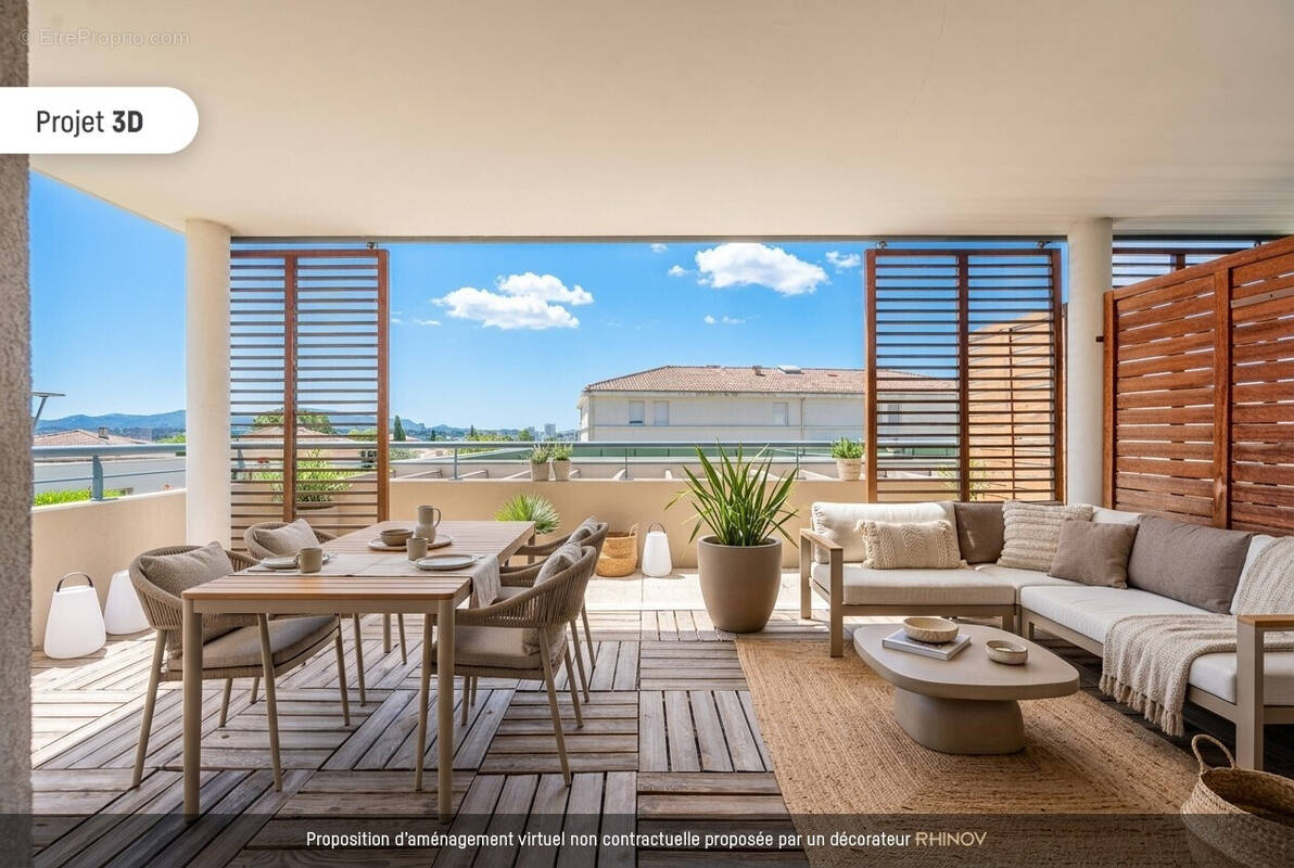 Appartement à MARSEILLE-13E