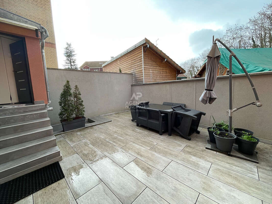 Maison à CHAVILLE