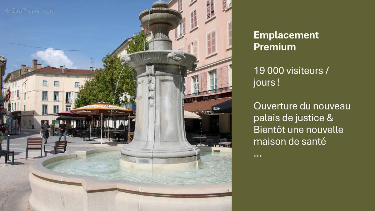 Commerce à BOURGOIN-JALLIEU