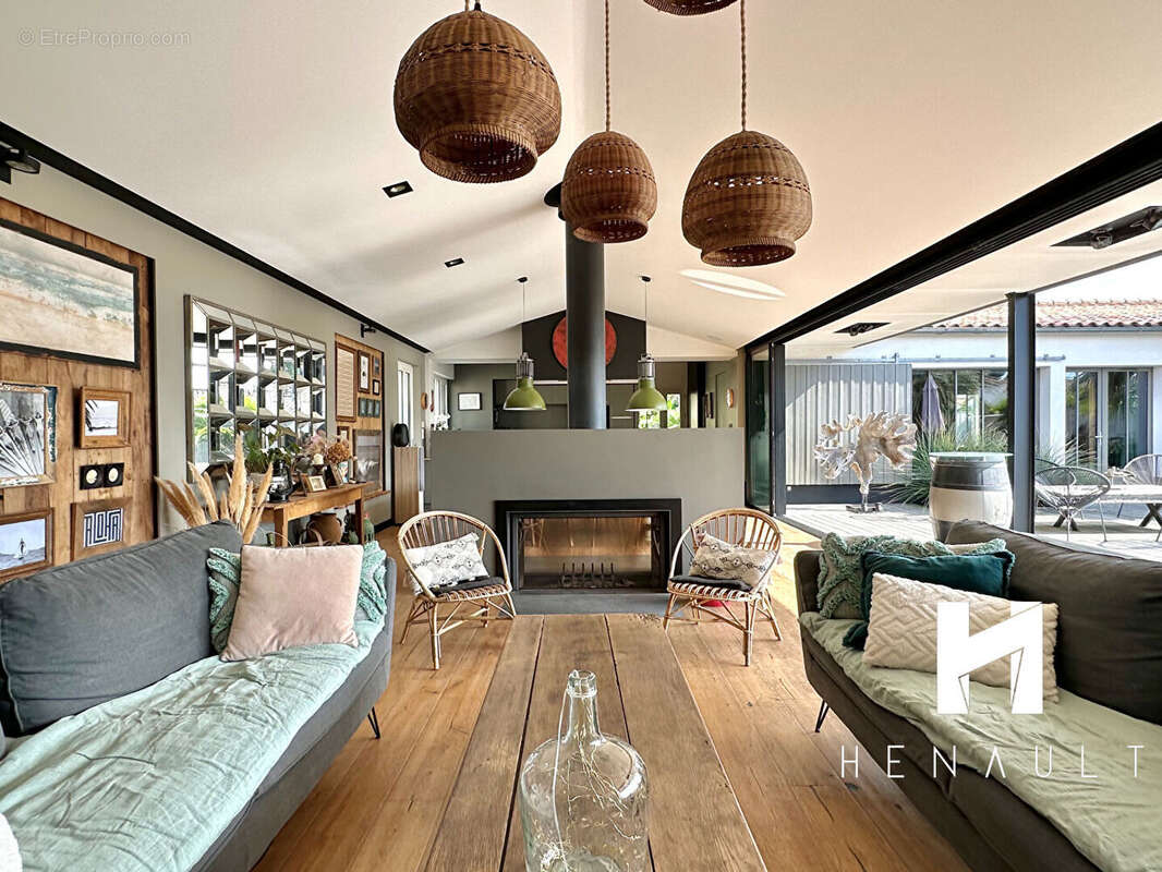 Maison à SAINTE-MARIE-DE-RE