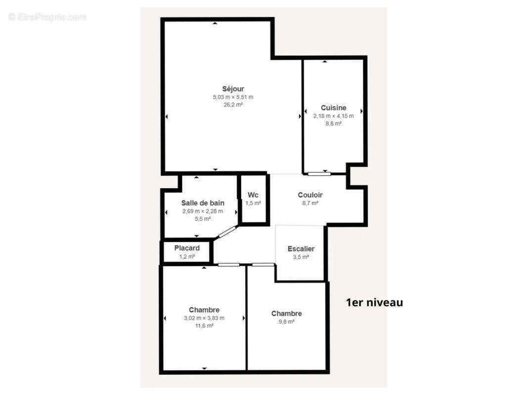 Appartement à VIENNE