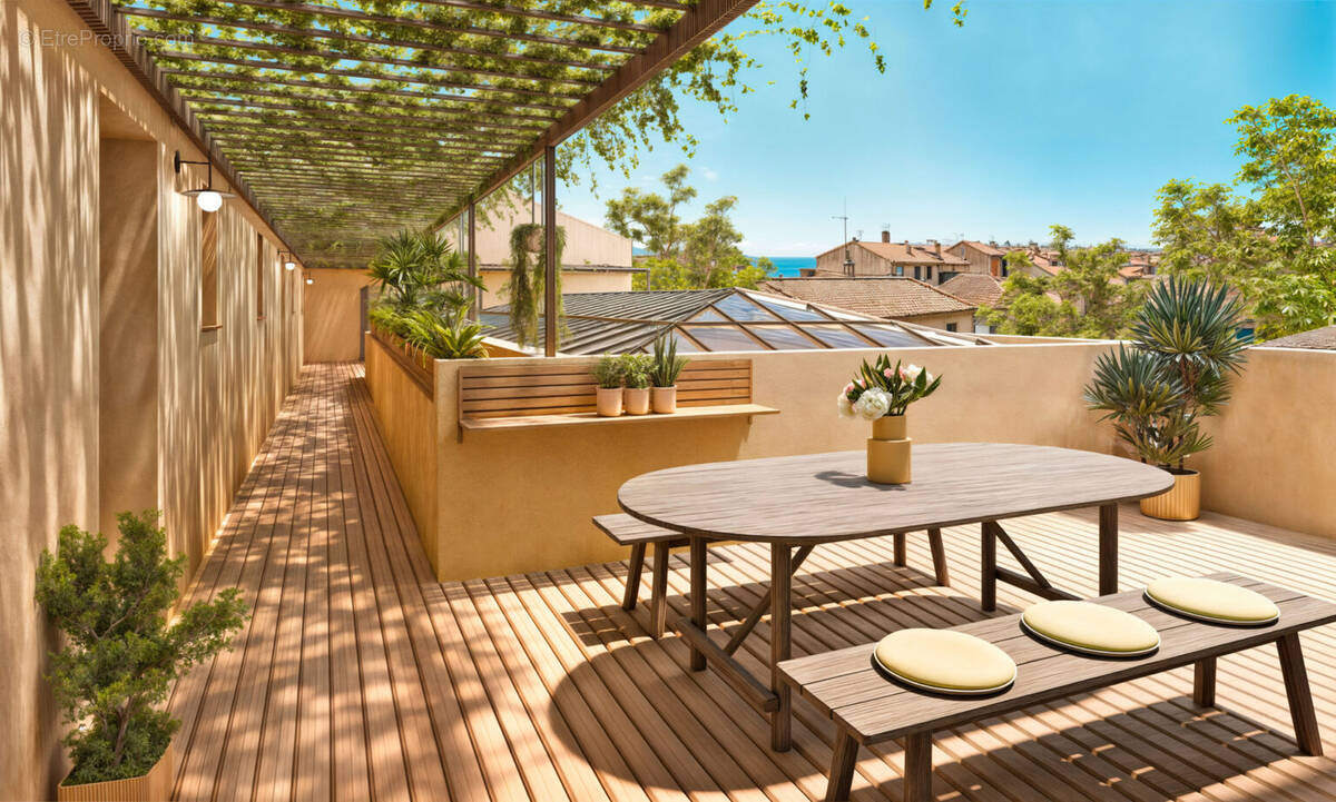 Appartement à AIX-EN-PROVENCE