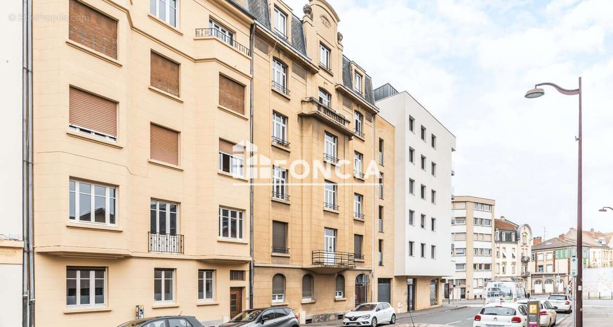 Appartement à METZ