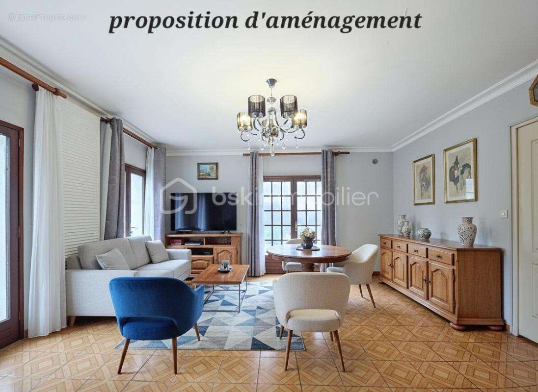 Maison familiale de 142 m² avec jardin - photo 4