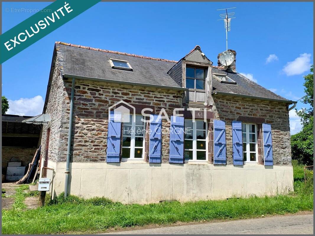 Photo 1 - Maison à COESMES