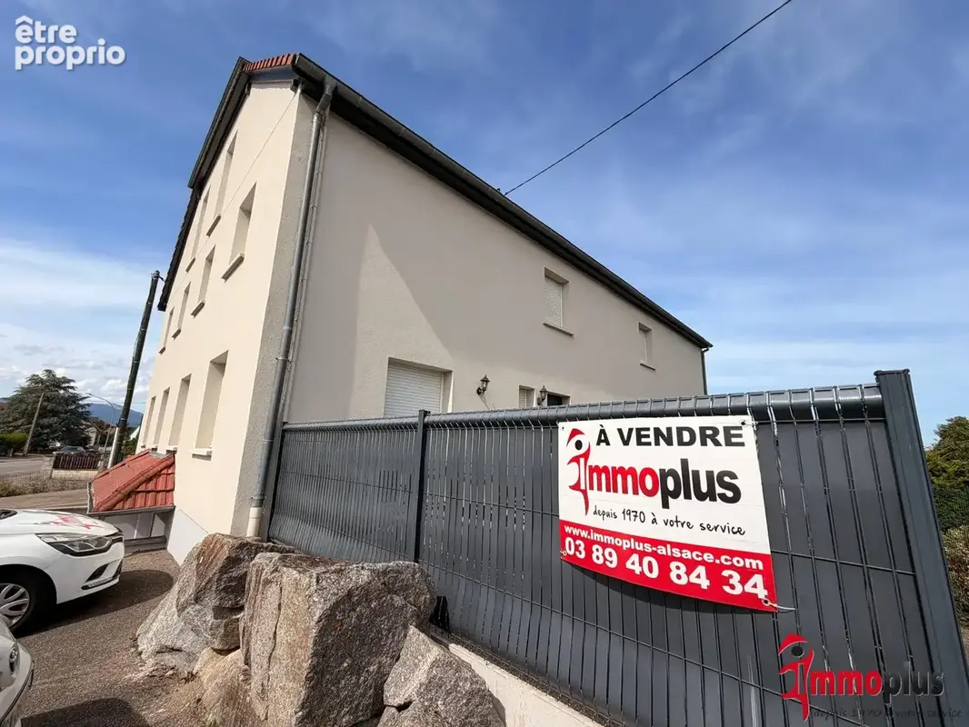 EXCLUSIVITÉ   TRIPLEX F5 110 m2 avec jardin, garage et faibles charges   Burnhaupt-le-Haut - photo 22