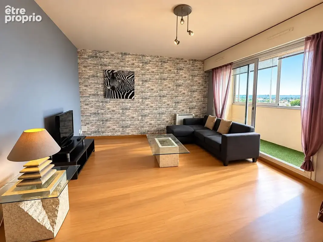 Appartement Pau 3 pièces 60.28 m2 - photo 4