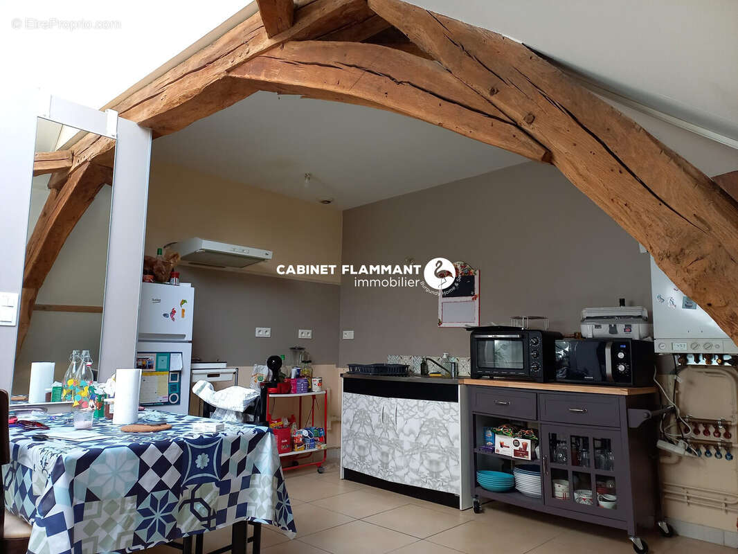 Appartement à SEMUR-EN-AUXOIS