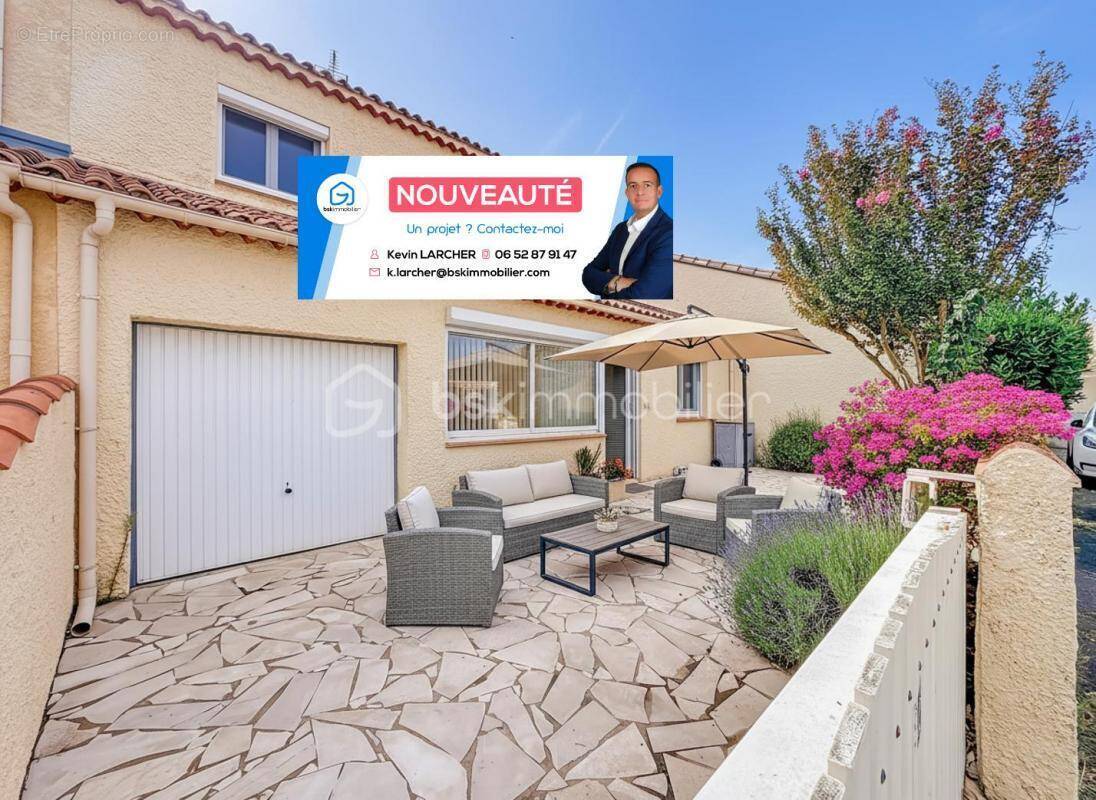 Maison à PALAVAS-LES-FLOTS