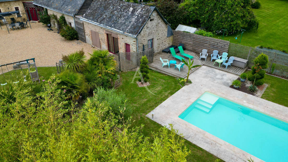 Maison Hauts D Anjou 5 pièce(s) 175 m2 - photo 3